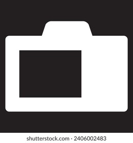 Schöne Kameras Symbol Gestaltungsform Vektorgrafik