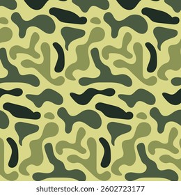 Beautiful Camouflage seamless pattern design