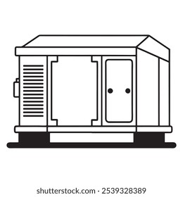 Beautiful canopy cover generator illustration