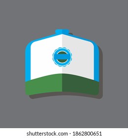 Beautiful Cap Vector Design Illustration.