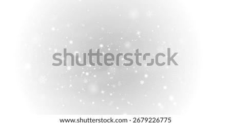 A Beautiful and Captivating Snowflake Background with a Soft Focus