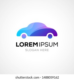 Beautiful Car Logo Design Template 