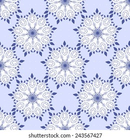 Beautiful card with Feather. Pattern of mandala in vector, cards or for any other kind of design, birthday and other holiday.Bright illustration. Pattern with peacock, background, kaleidoscope, india
