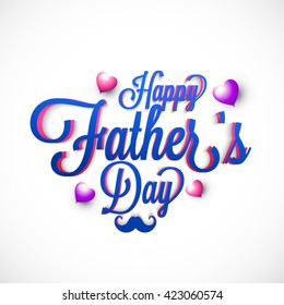 A beautiful card of happy father's  day.