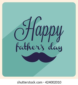 A beautiful card of happy fathers day with stylish typography. A beautiful card of happy fathers day with stylish typography.