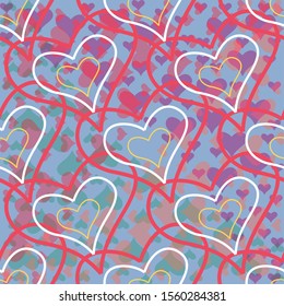 beautiful card for holiday valentines day