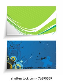 Beautiful card set design, vector illustration.