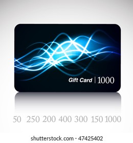 Beautiful card. Vector.
