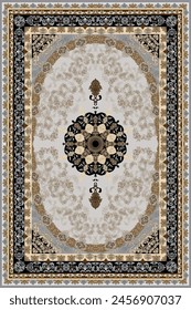 a beautiful carpet design can be us in home floor decoration and wallpaper