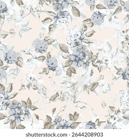 beautiful carpet design seamless allover watercolor pattern in vector format for all printing  