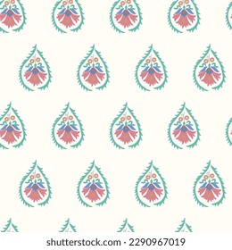 Beautiful carpet pattern - designed for pillows, napkins and for other home interior things. Traditional textile products in Uzbekistan.
