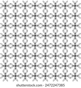 Hermosa alfombra o fondo de Fondo de pantalla de diseño de cruce de forma de línea. Patrón superficial de piso de cerámica. Concepto de diseño de regalo de mantel y papel envuelto. 