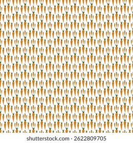 Imagem de fundo de cenoura bonita para papel de embrulho de presente