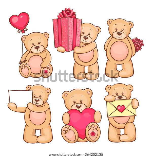 cute valentines teddy bears