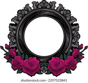 Beautiful carved decorative ornaments Vector design for elements