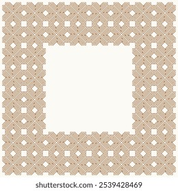 Beautiful carvings in square frames. Antique and unique design frames, borders, and ornaments.