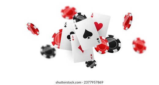 Beautiful casino background design for web, templates, banners, your business, vector illustration.