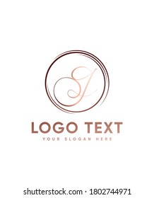 A beautiful and casual handwritten letter type G  logo template, Vector logo for business and company identity 