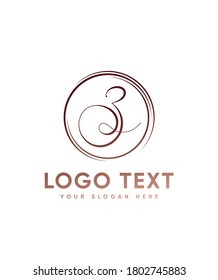 A beautiful and casual handwritten letter type Z  logo template, Vector logo for business and company identity 