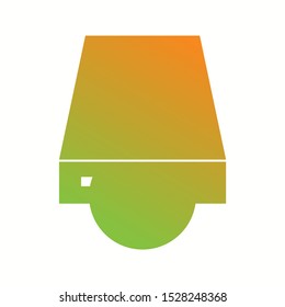 Beautiful Cd Rom Vector Glyph icon