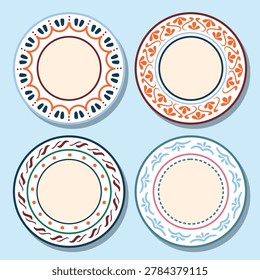 Beautiful Ceramic Decorative Plate Collection