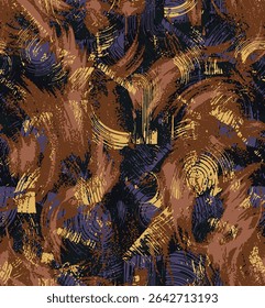 Schöne und charmante Hintergrund all-over abstrakte Mode-Design für Textilfabrik