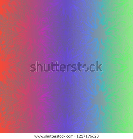 Beautiful charming magian abstract background multicolor.