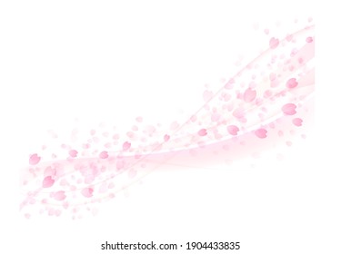 桜 風景 キラキラ Stock Vectors Images Vector Art Shutterstock