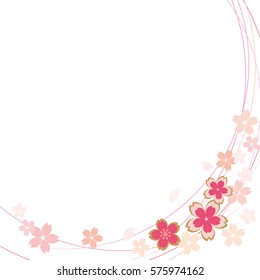 桜 着物 のイラスト素材 画像 ベクター画像 Shutterstock