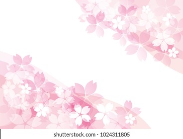 It is a beautiful cherry tree in Japan