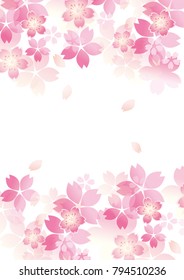 It is a beautiful cherry tree in Japan