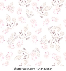 Beautiful chinese pattern with black lotus flowers pattern on white background for celebration design. Natural vector illustration. Seamless floral pattern.