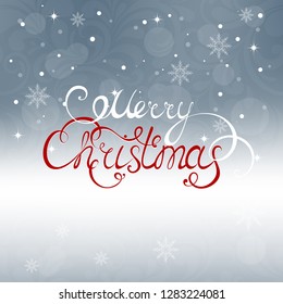 Schöner Weihnachtshintergrund