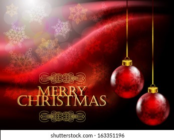 Beautiful Christmas Background