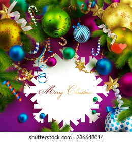 Fundo de Natal bonito