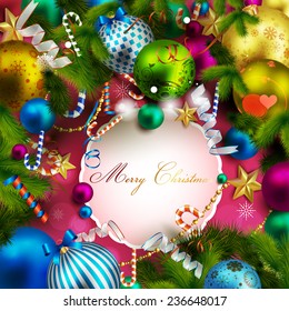 Beautiful christmas background