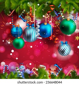 Beautiful christmas background
