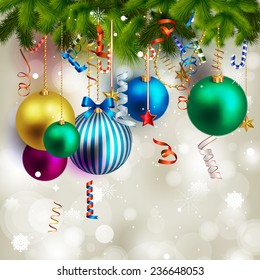 Beautiful christmas background