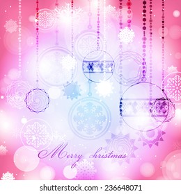 Beautiful christmas background