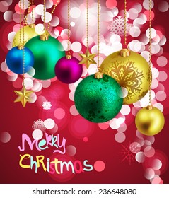 Beautiful christmas background