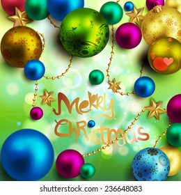 Beautiful christmas background