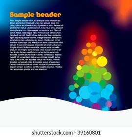 Beautiful christmas background
