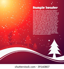 Beautiful christmas background