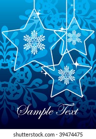 beautiful Christmas background