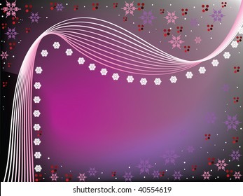 Beautiful christmas background