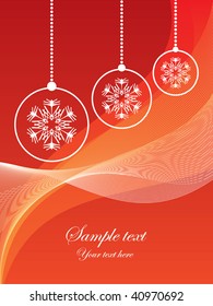 beautiful Christmas background