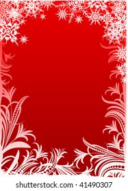 Beautiful Christmas background.