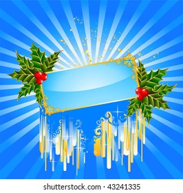 beautiful christmas background