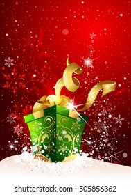 Beautiful christmas background.