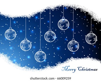 Beautiful Christmas background